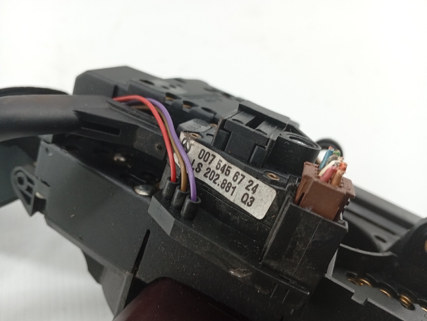 Comutador de Luzes /Piscas /Limpa Para-Brisas MERCEDES-BENZ M-CLASS (W163) | 98 - 05 Imagem-3