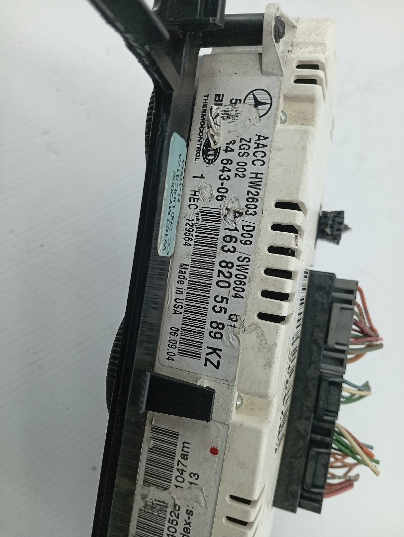 Comando da Sofagem MERCEDES-BENZ M-CLASS (W163) | 98 - 05 Imagem-2