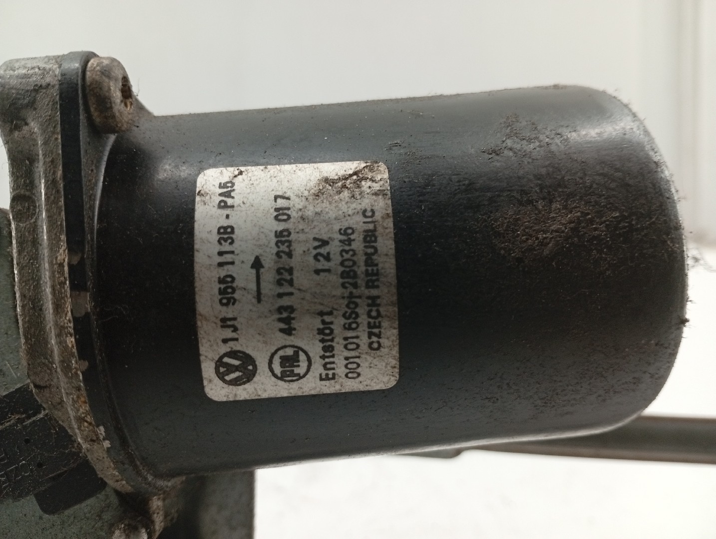 Motor Limpa Vidro Frente SKODA OCTAVIA I (1U2) | 96 - 10 Imagem-2