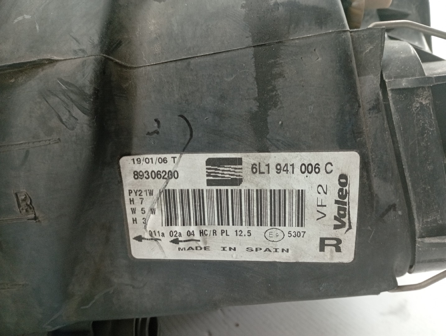 Ótica Direita SEAT IBIZA III (6L1) | 02 - 09 Imagem-4