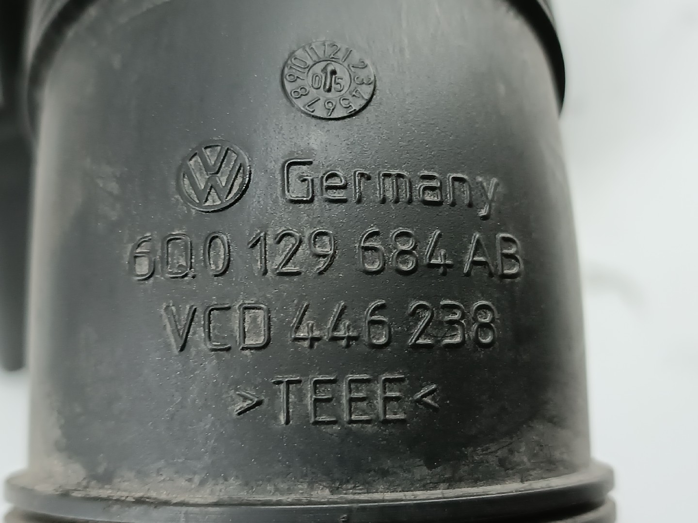 Caixa de filtro de ar com tubo de ar SEAT IBIZA III (6L1) | 02 - 09 Imagem-1