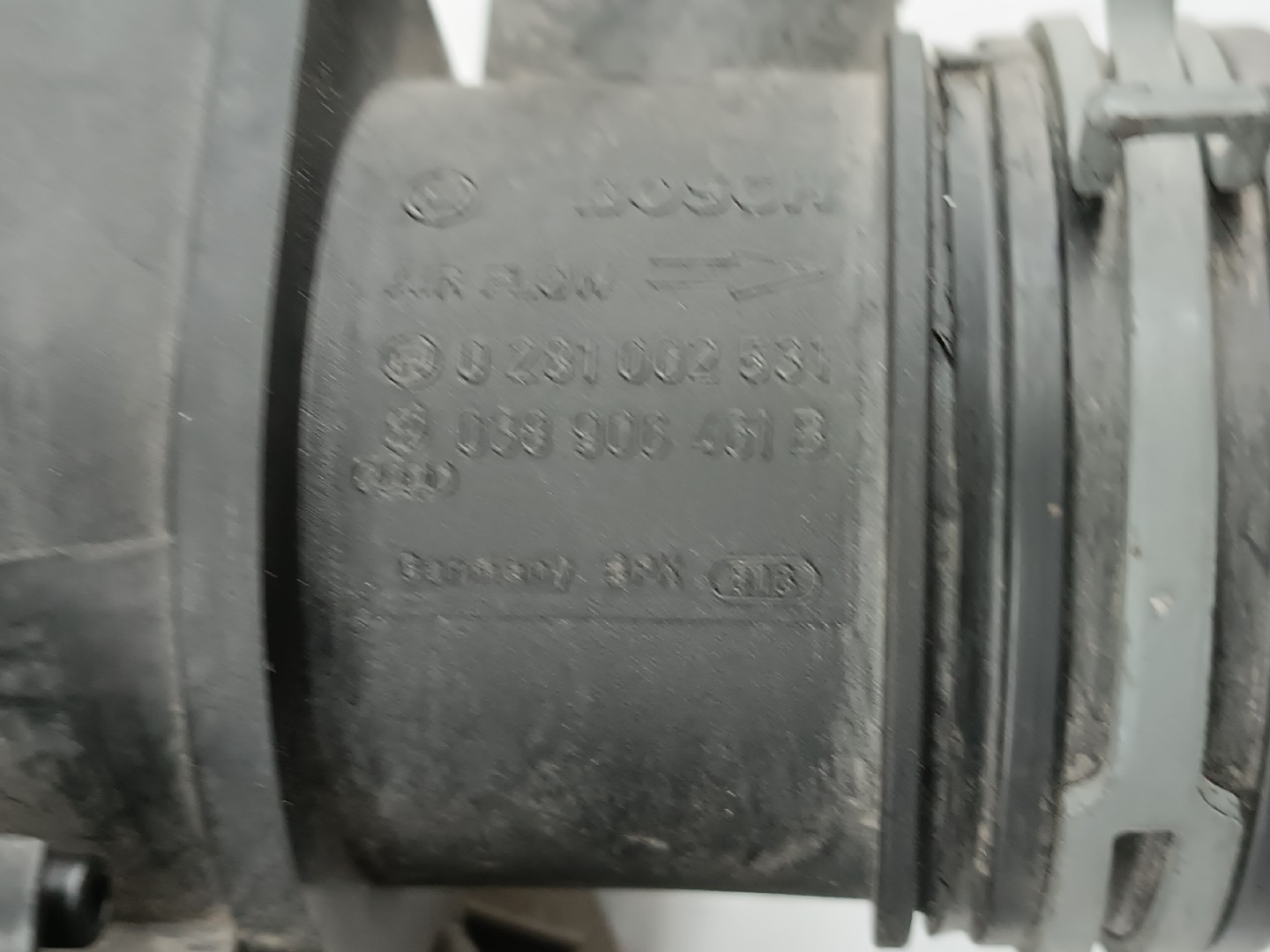 Caixa de filtro de ar com tubo de ar SEAT IBIZA III (6L1) | 02 - 09 Imagem-2