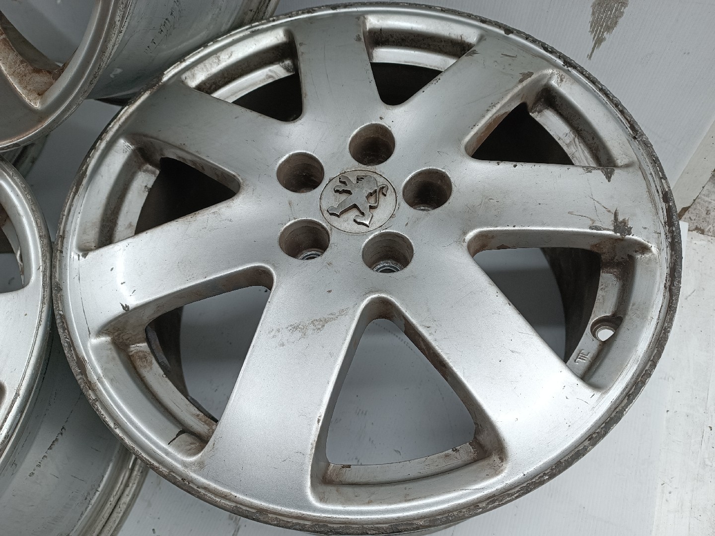 Conjunto de 4 jantes PEUGEOT 607 (9D, 9U) | 00 -  Imagem-1