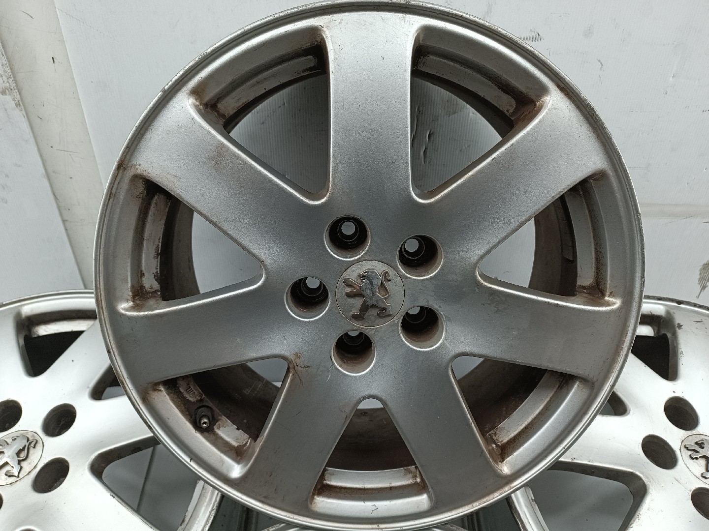 Conjunto de 4 jantes PEUGEOT 607 (9D, 9U) | 00 -  Imagem-4