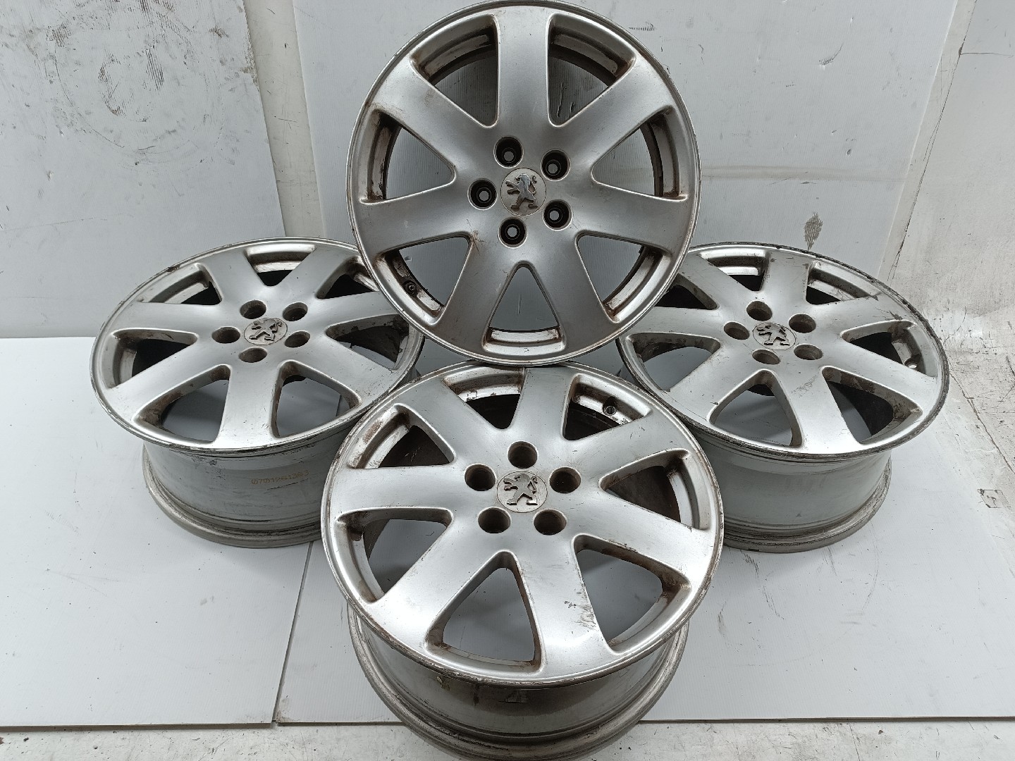 Conjunto de 4 jantes PEUGEOT 607 (9D, 9U) | 00 -  Imagem-5