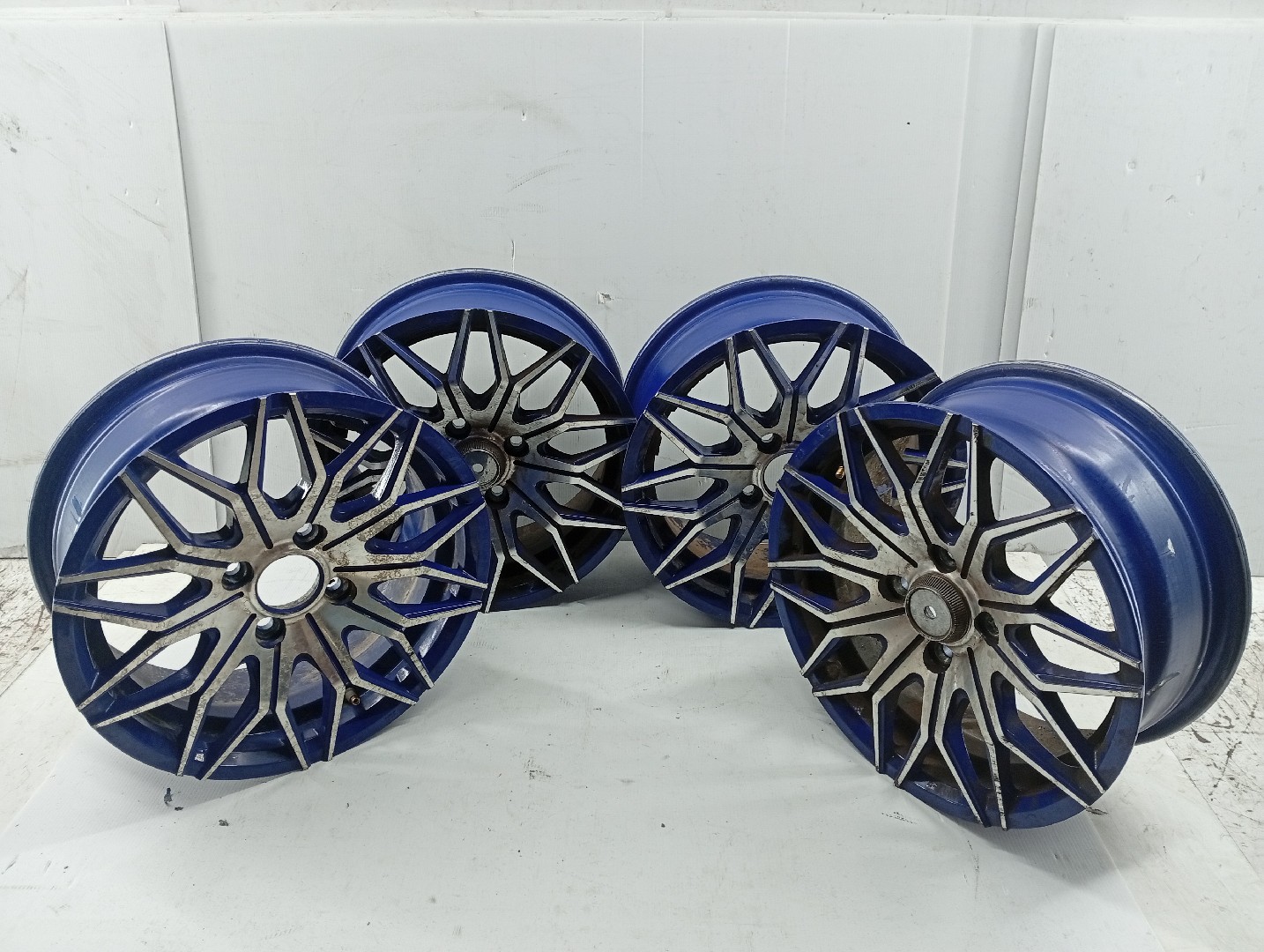 Conjunto de 4 jantes OPEL CORSA C (X01) | 00 - 09