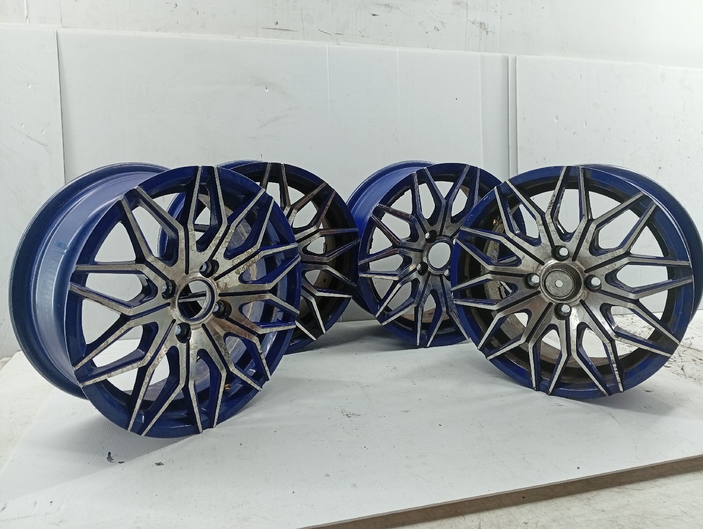 Conjunto de 4 jantes OPEL CORSA C (X01) | 00 - 09 Imagem-1