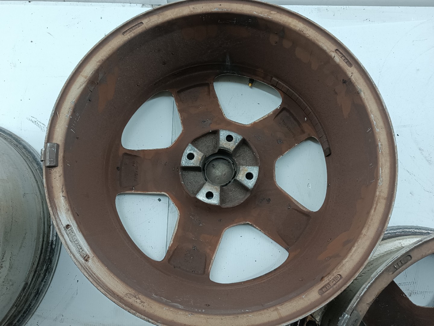 Conjunto de 4 jantes PEUGEOT 307 Break (3E) | 02 - 09