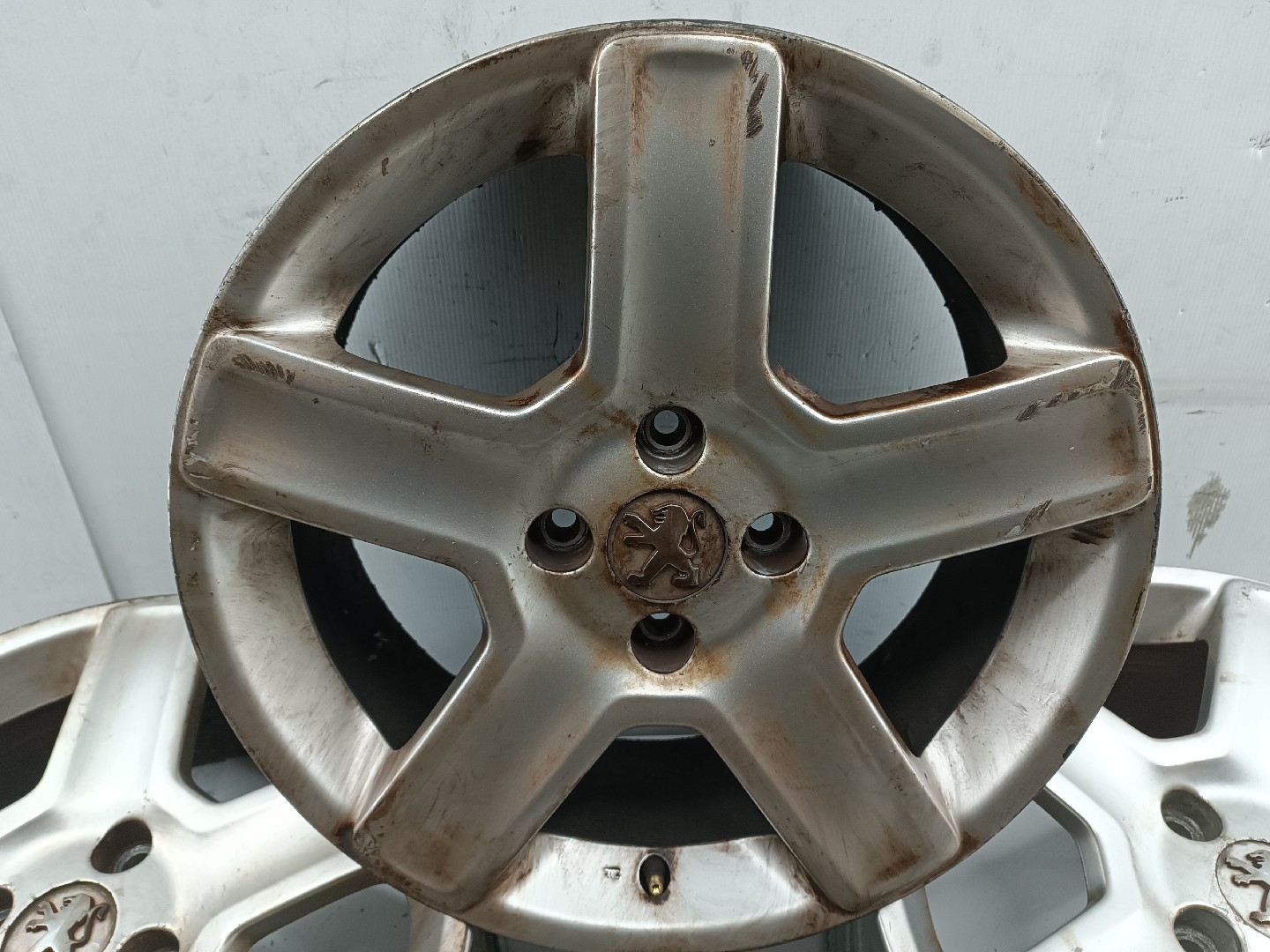 Conjunto de 4 jantes PEUGEOT 307 Break (3E) | 02 - 09 Imagem-5