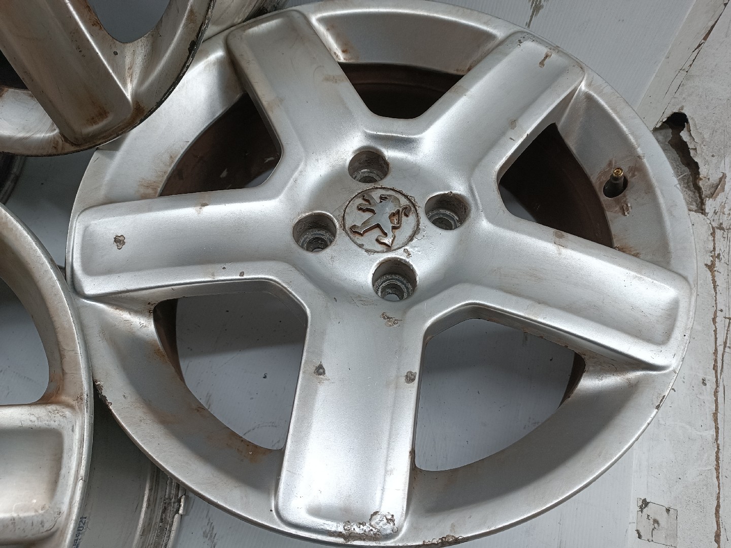 Conjunto de 4 jantes PEUGEOT 307 Break (3E) | 02 - 09 Imagem-2