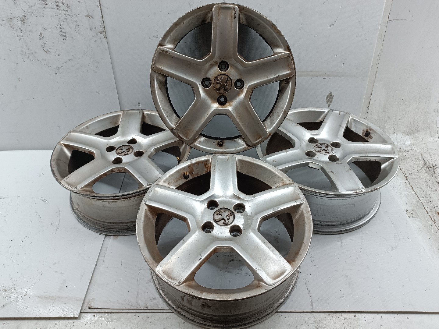 Conjunto de 4 jantes PEUGEOT 307 Break (3E) | 02 - 09 Imagem-6