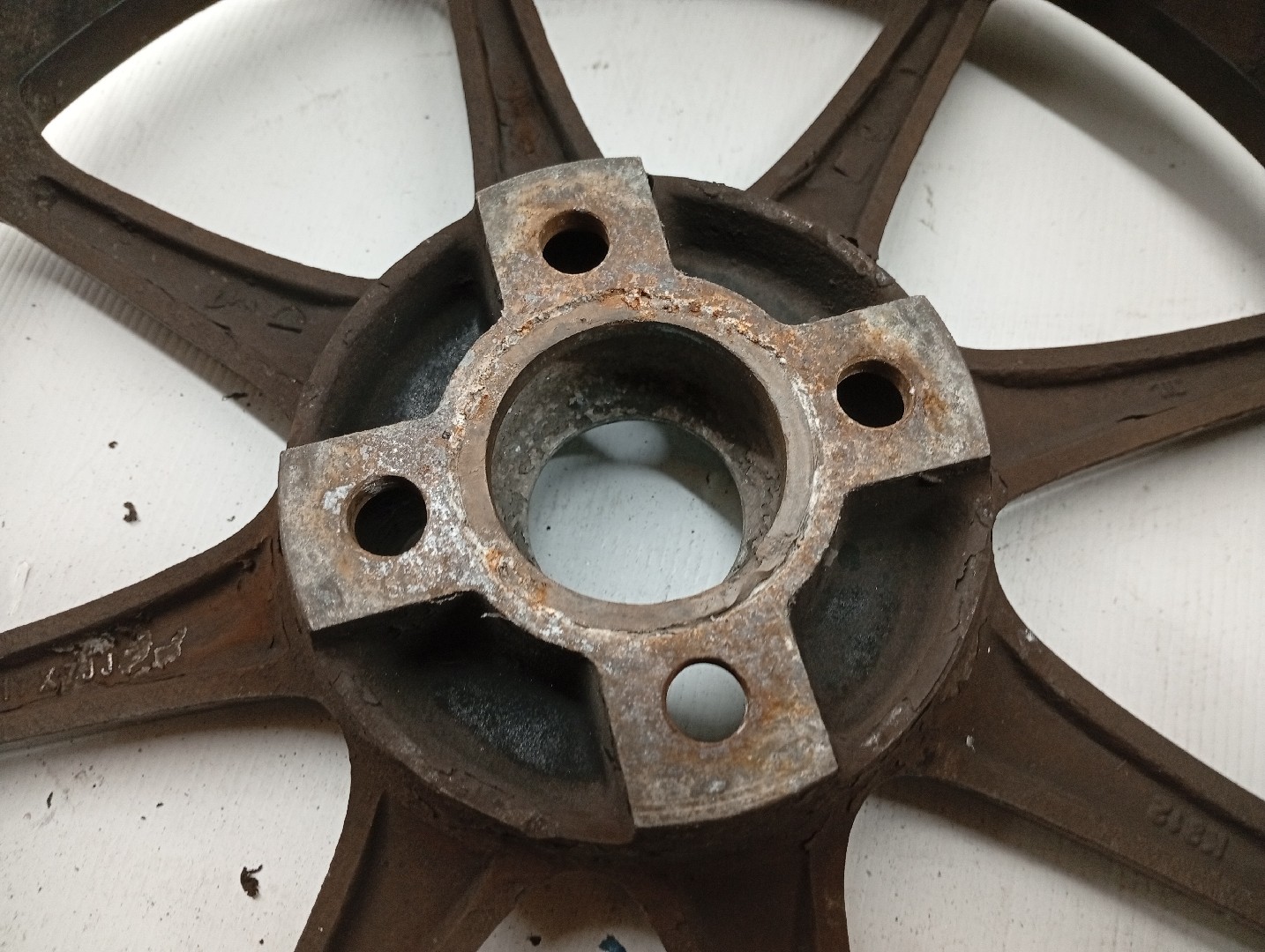 Conjunto de 4 jantes Universal Universal Imagem-5