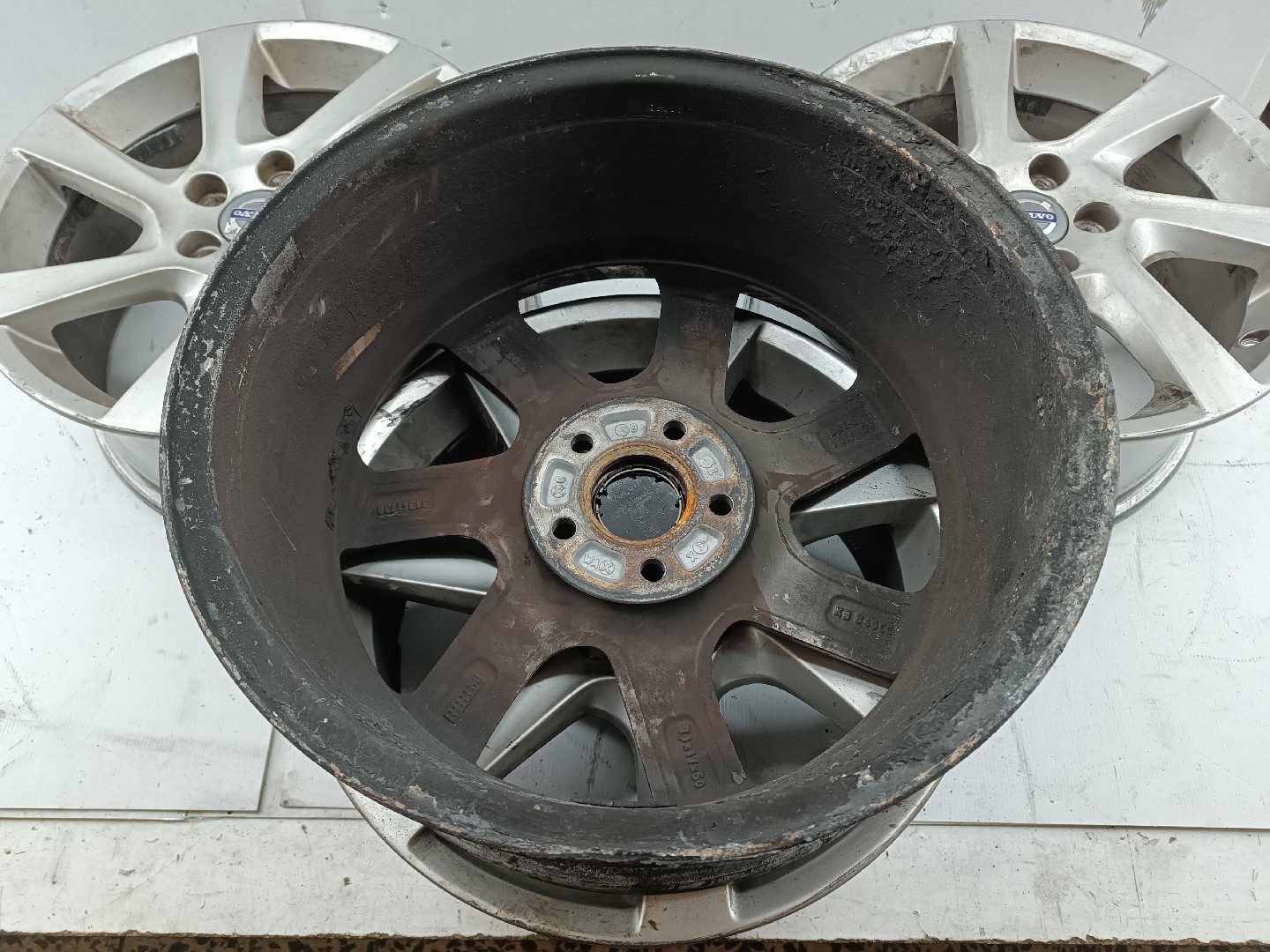 Conjunto de 4 jantes VOLVO S60 II (134) | 10 - 