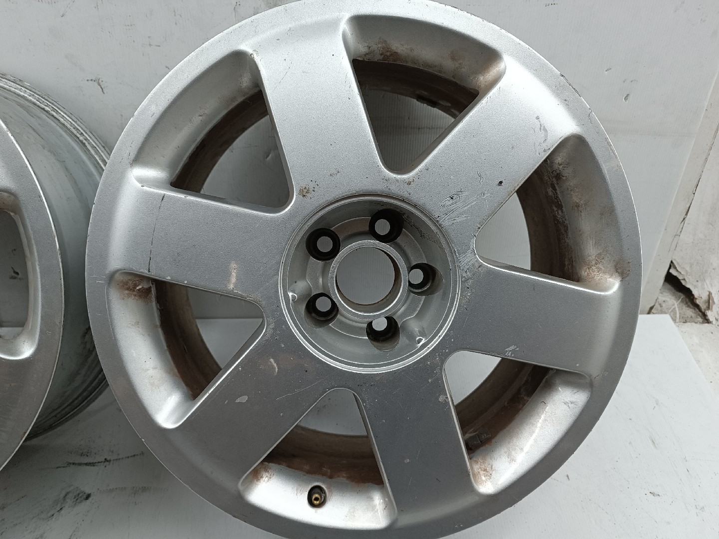 Conjunto de 2 jantes AUDI TT (8N3) | 98 - 06 Imagem-3