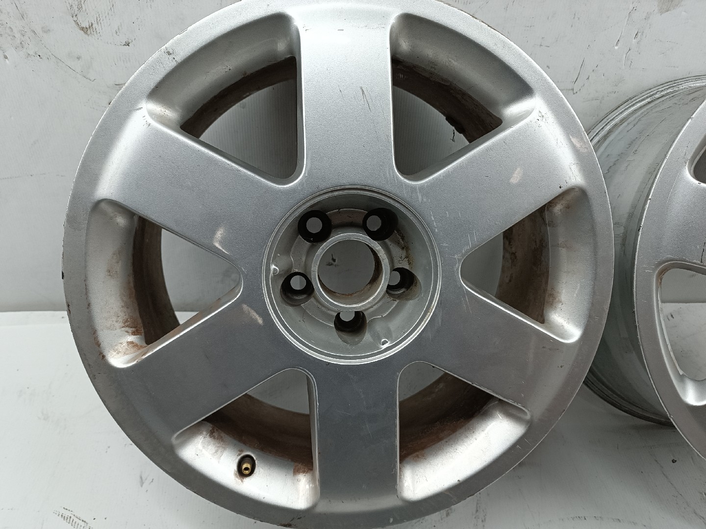 Conjunto de 2 jantes AUDI TT (8N3) | 98 - 06 Imagem-4