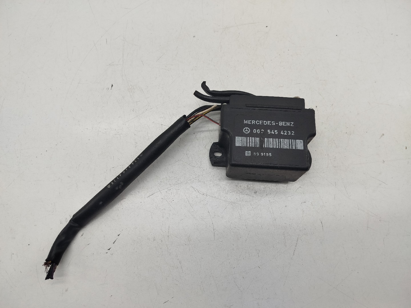 Relé temporizador de velas MERCEDES-BENZ 190 (W201) | 82 - 93 Imagem-4