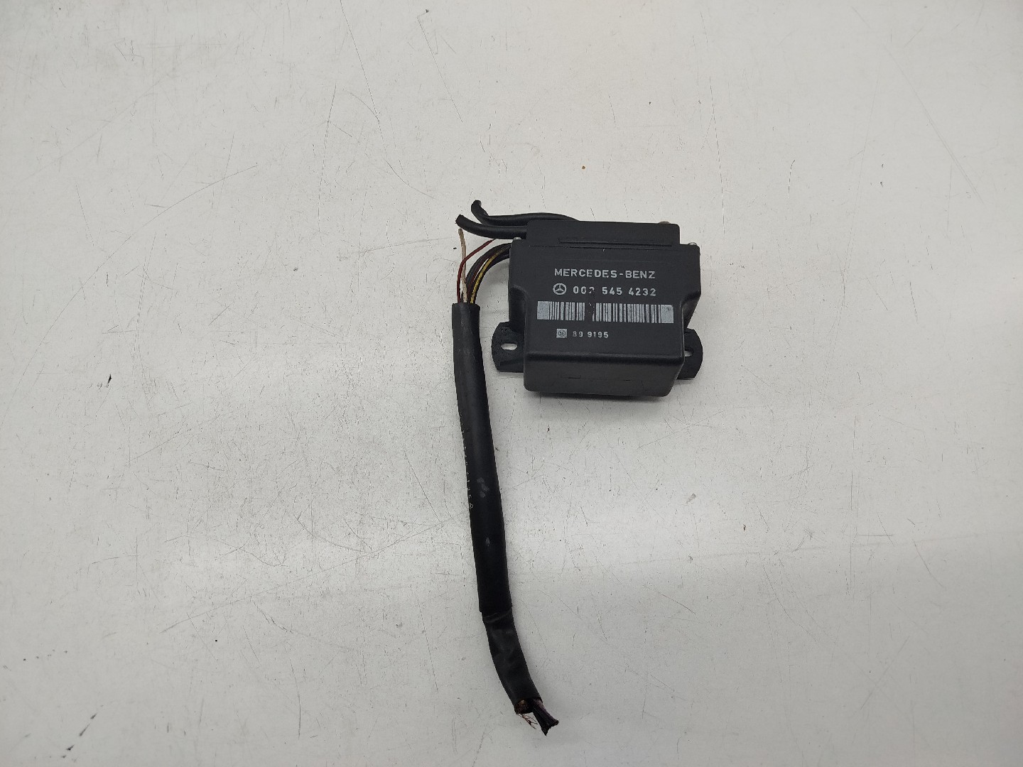 Relé temporizador de velas MERCEDES-BENZ 190 (W201) | 82 - 93