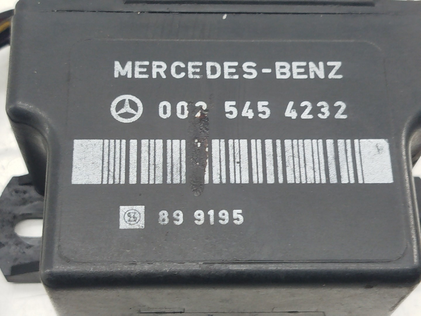 Relé temporizador de velas MERCEDES-BENZ 190 (W201) | 82 - 93 Imagem-1