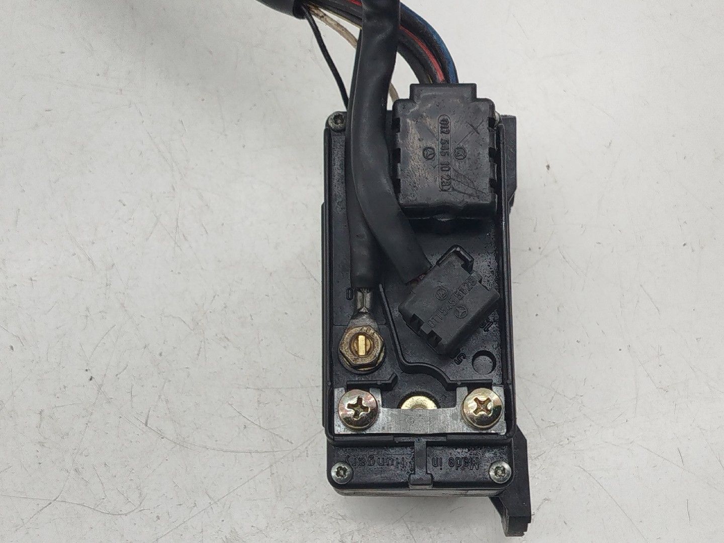 Relé temporizador de velas MERCEDES-BENZ 190 (W201) | 82 - 93 Imagem-2