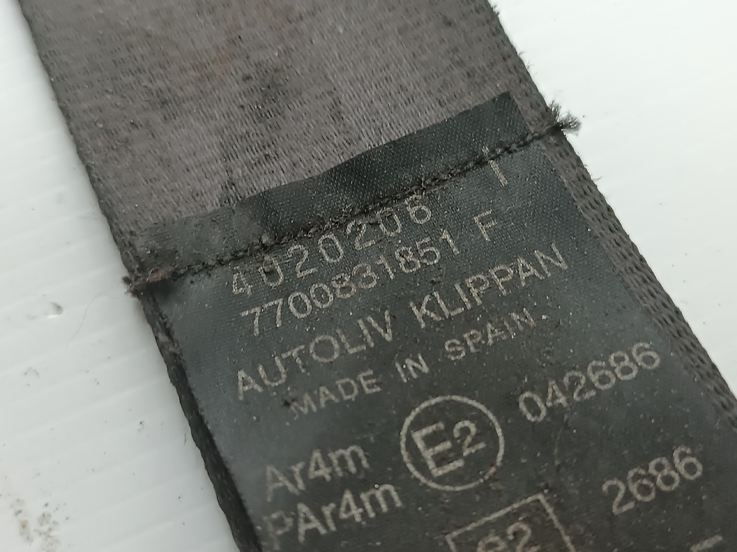 Pré tensor frente esquerdo RENAULT CLIO I (B/C57_, 5/357_) | 90 - 98 Imagem-2