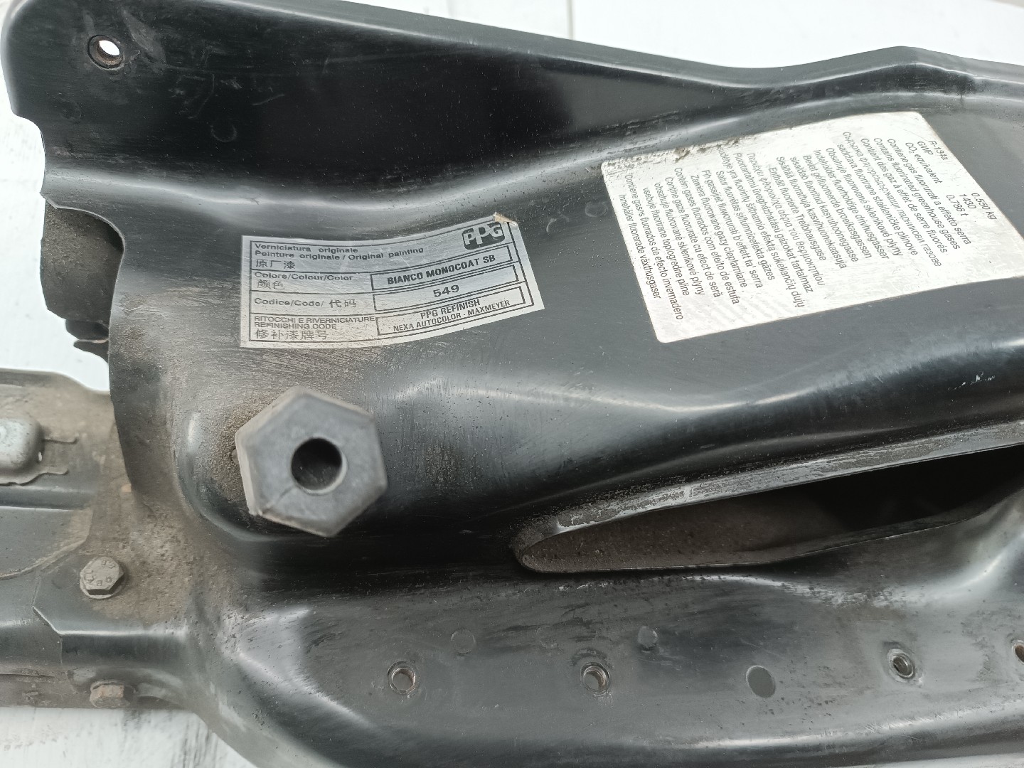 Travessa superior de radiador FIAT DUCATO Caixa (250_, 290_) | 06 -  Imagem-3