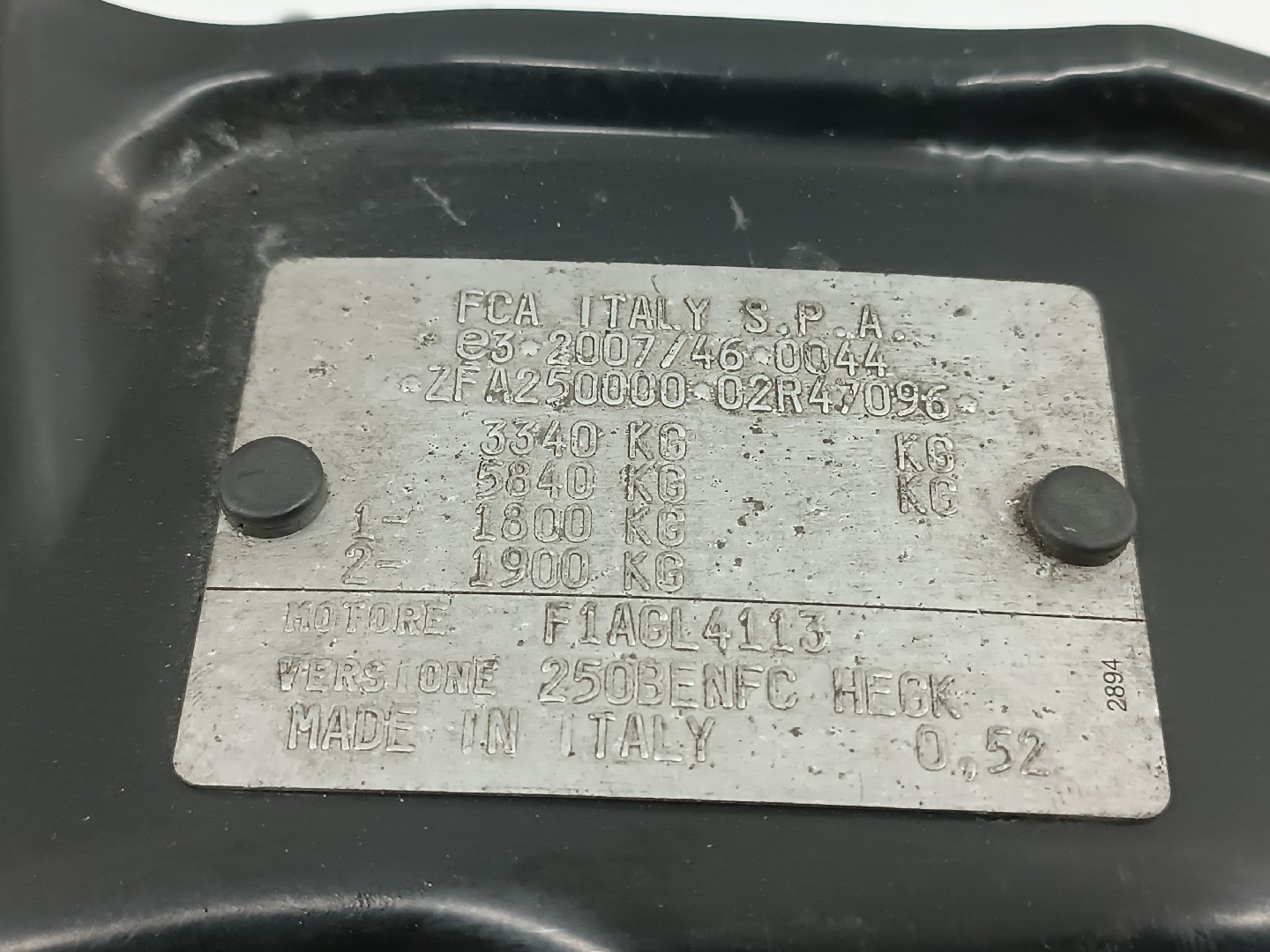 Travessa superior de radiador FIAT DUCATO Caixa (250_, 290_) | 06 -  Imagem-2