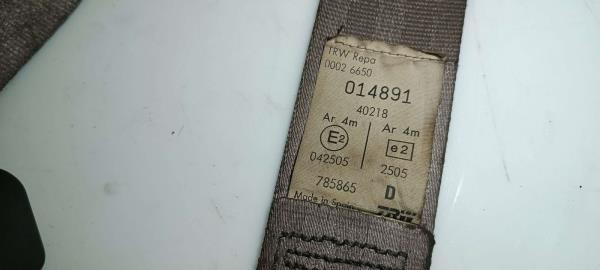 Cinto Frente Direito RENAULT 19 I (B/C53_) | 88 - 94 Imagem-5