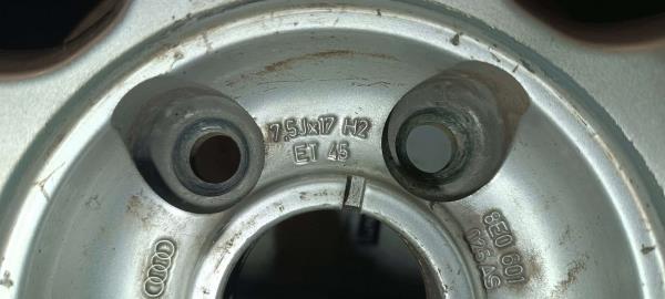 Jante AUDI A4 Avant (8ED, B7) | 04 - 08 Imagem-2