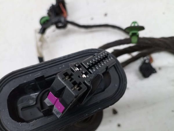 Instalação Elétrica de Porta Traseira AUDI A4 Avant (8ED, B7) | 04 - 08