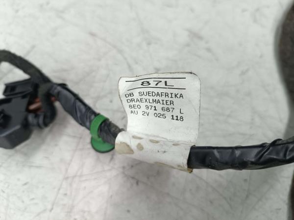 Instalação eléctrica porta trás direita AUDI A4 Avant (8ED, B7) | 04 - 08 Imagem-1