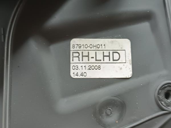 Espelho Retrovisor Direito CITROEN C1 (PM_, PN_) | 05 - 14 Imagem-5