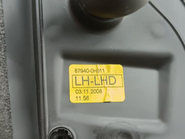 Espelho Retrovisor Esquerdo CITROEN C1 (PM_, PN_) | 05 - 14 Imagem-3