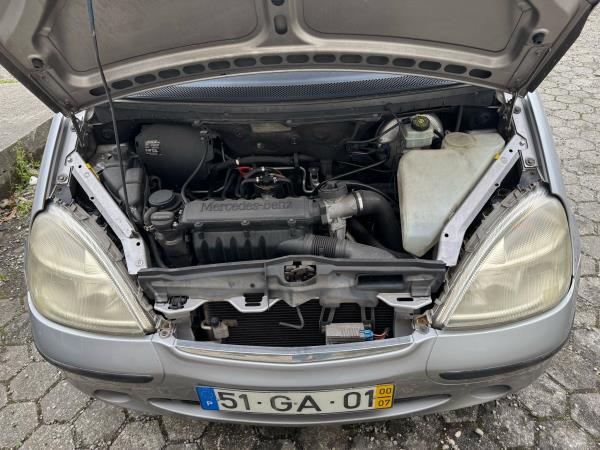 MERCEDES-BENZ A-CLASS 