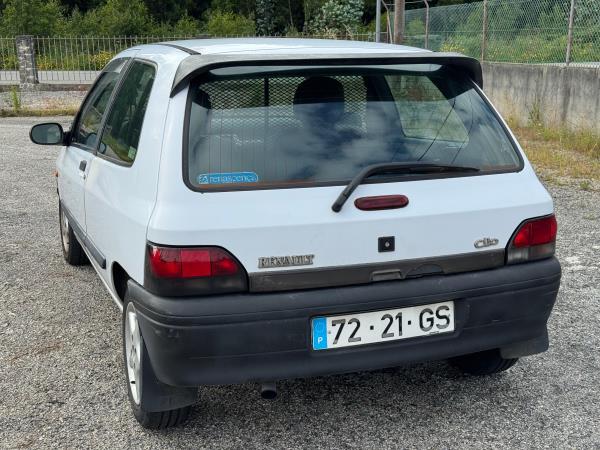CLIO I  RENAULT CLIO I (B/C57_, 5/357_) | 90 - 98