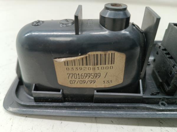 Comutador de vidro frente esquerdo RENAULT LAGUNA I (B56_, 556_) | 93 - 02 Imagem-2