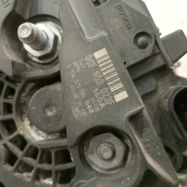 Alternador VOLKSWAGEN GOLF VI (5K1) | 08 - 14 Imagem-4