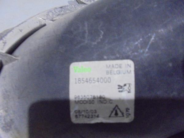 Farol de Nevoeiro PEUGEOT 206 SW (2E/K) | 02 -  Imagem-3
