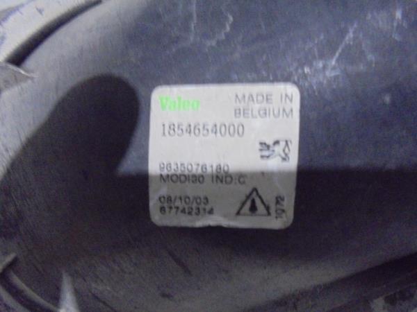 Farol de Nevoeiro PEUGEOT 206 SW (2E/K) | 02 -  Imagem-4