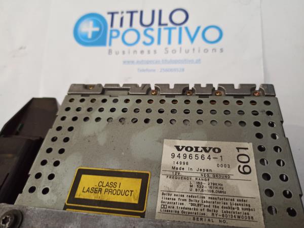 Auto-Rádio VOLVO S80 I (184) | 98 - 08 Imagem-2
