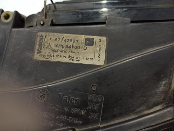 Faro Izq SEAT LEON (1M1) | 99 - 06 Imagem-1