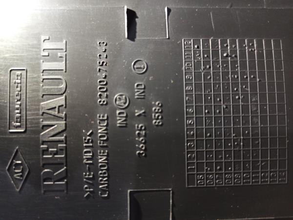 Aro de quadrante RENAULT CLIO III (BR0/1, CR0/1) | 05 -  Imagem-3