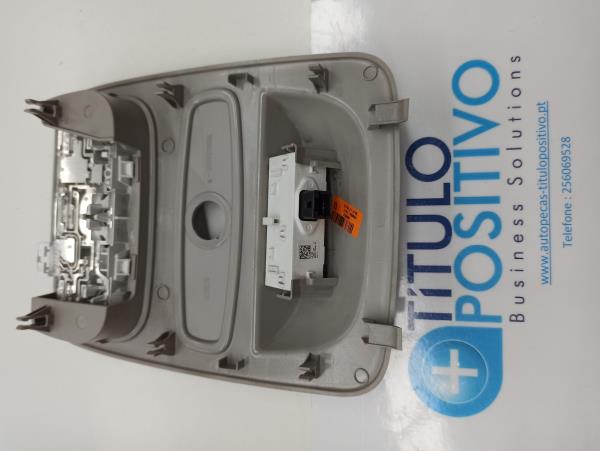 Plafonier com luz de airbag RENAULT CAPTUR I (J5_, H5_) | 13 -  Imagem-3