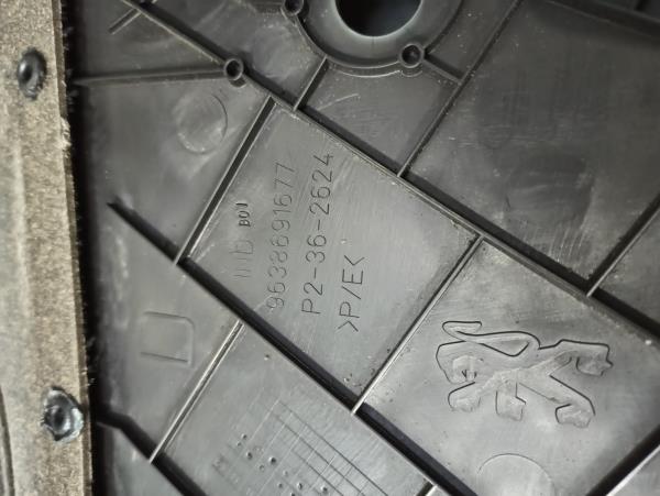 Quartela de porta trás direita PEUGEOT 206 Hatchback (2A/C) | 98 - 12 Imagem-3