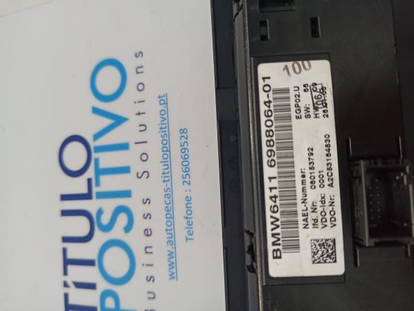 Comando da Sofagem BMW 3 (E90) | 04 - 12 Imagem-5