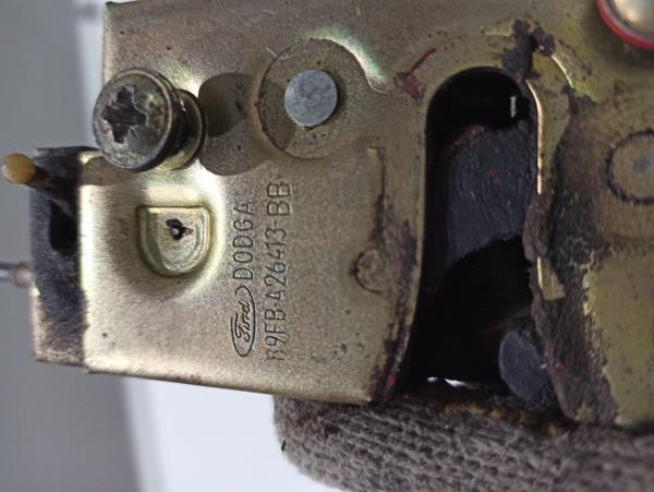 Fecho da Porta Trás Esquerdo FORD FIESTA III (GFJ) | 89 - 97 Imagem-4