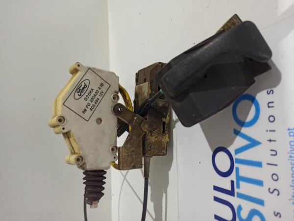 Fecho porta  direita com módulo de fecho central FORD FIESTA III (GFJ) | 89 - 97 Imagem-1
