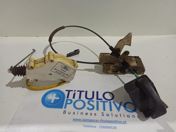 Fecho porta  direita com módulo de fecho central FORD FIESTA III (GFJ) | 89 - 97 Imagem-2