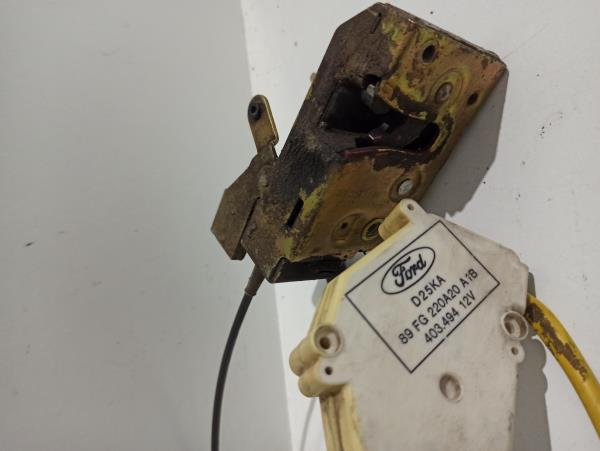 Fecho porta  direita com módulo de fecho central FORD FIESTA III (GFJ) | 89 - 97 Imagem-4