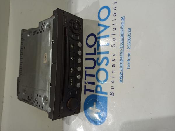 Auto-Rádio CITROEN JUMPY (VF7) | 07 - 