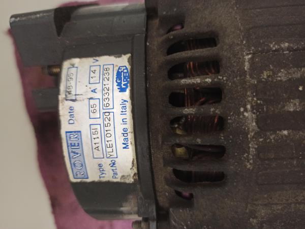 Alternador ROVER 400 (RT) | 95 - 00 Imagem-3